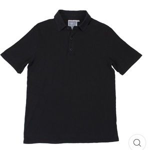 POLO SHIRT - 5 OZ BLACK XL BNWT